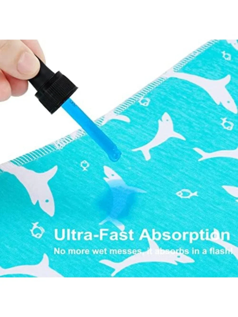Large 12-Pack Baby Burp Cloths & Bibs Set - Super Absorbent, Soft, 3-Layer
